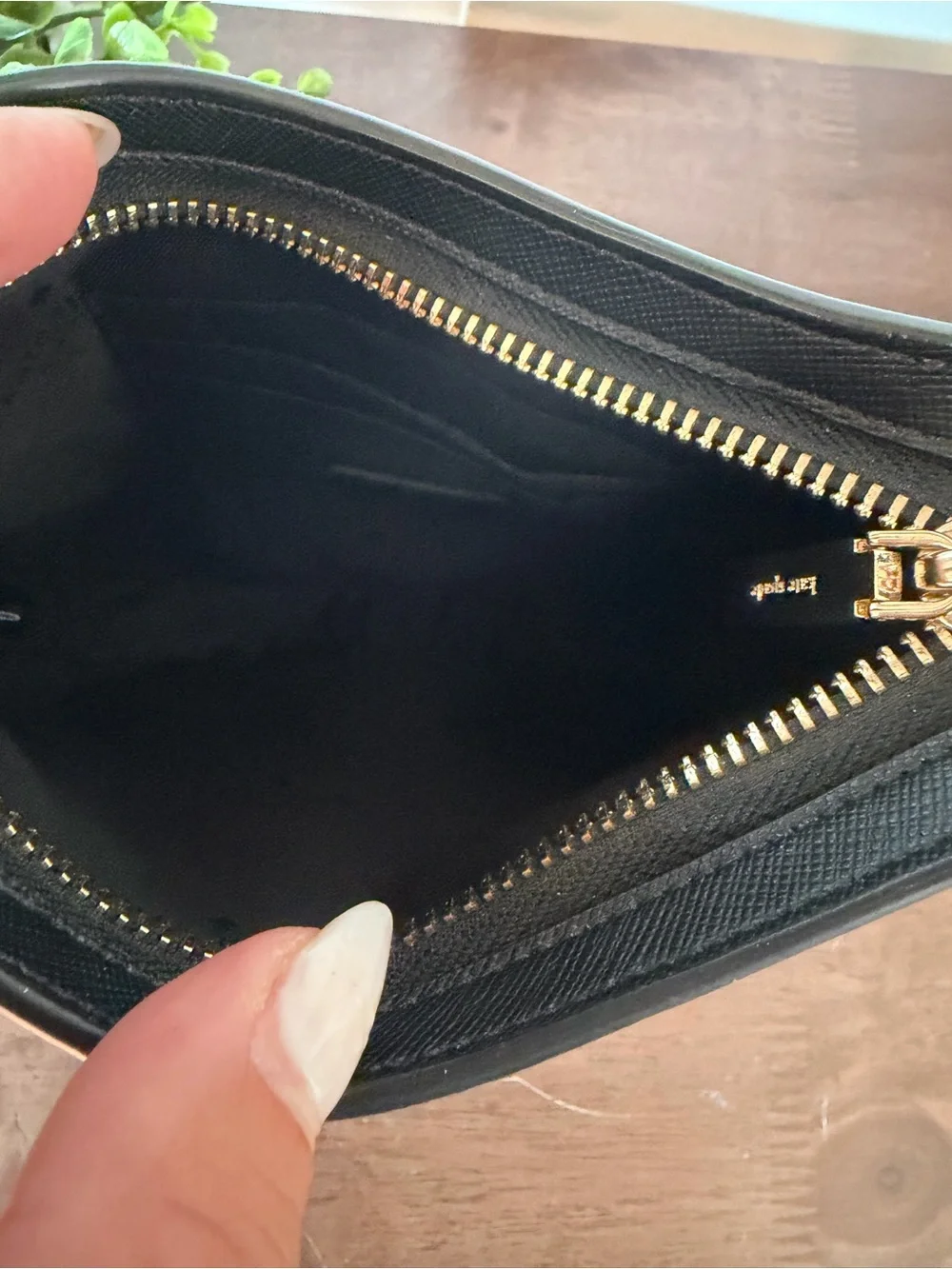 Kate Spade New York Glimmer Glitter Purse